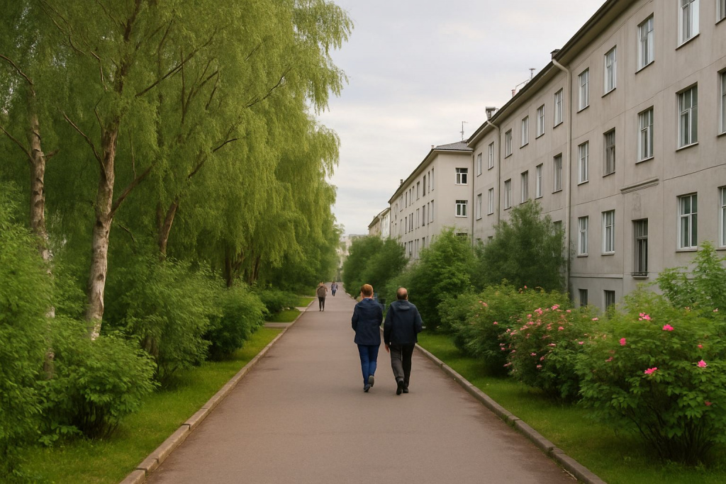 Благоустройство северных городов